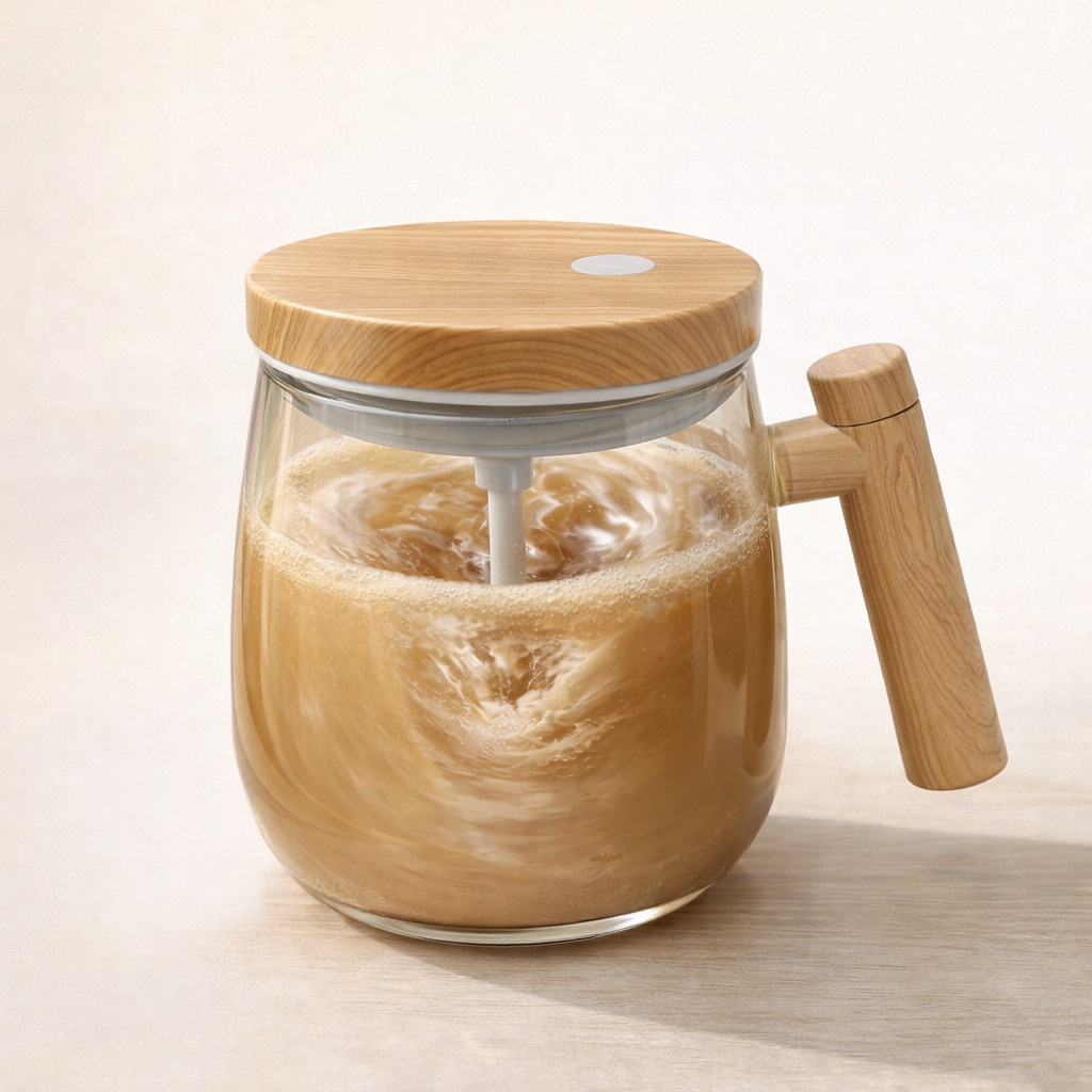 Taza Mezcladora Automática