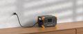 Pecron E300LFP Portable Power Station 600W 288Wh LiFePO4 Battery Solar Generator Power Bank Fast Charging for Home , RV, Camping