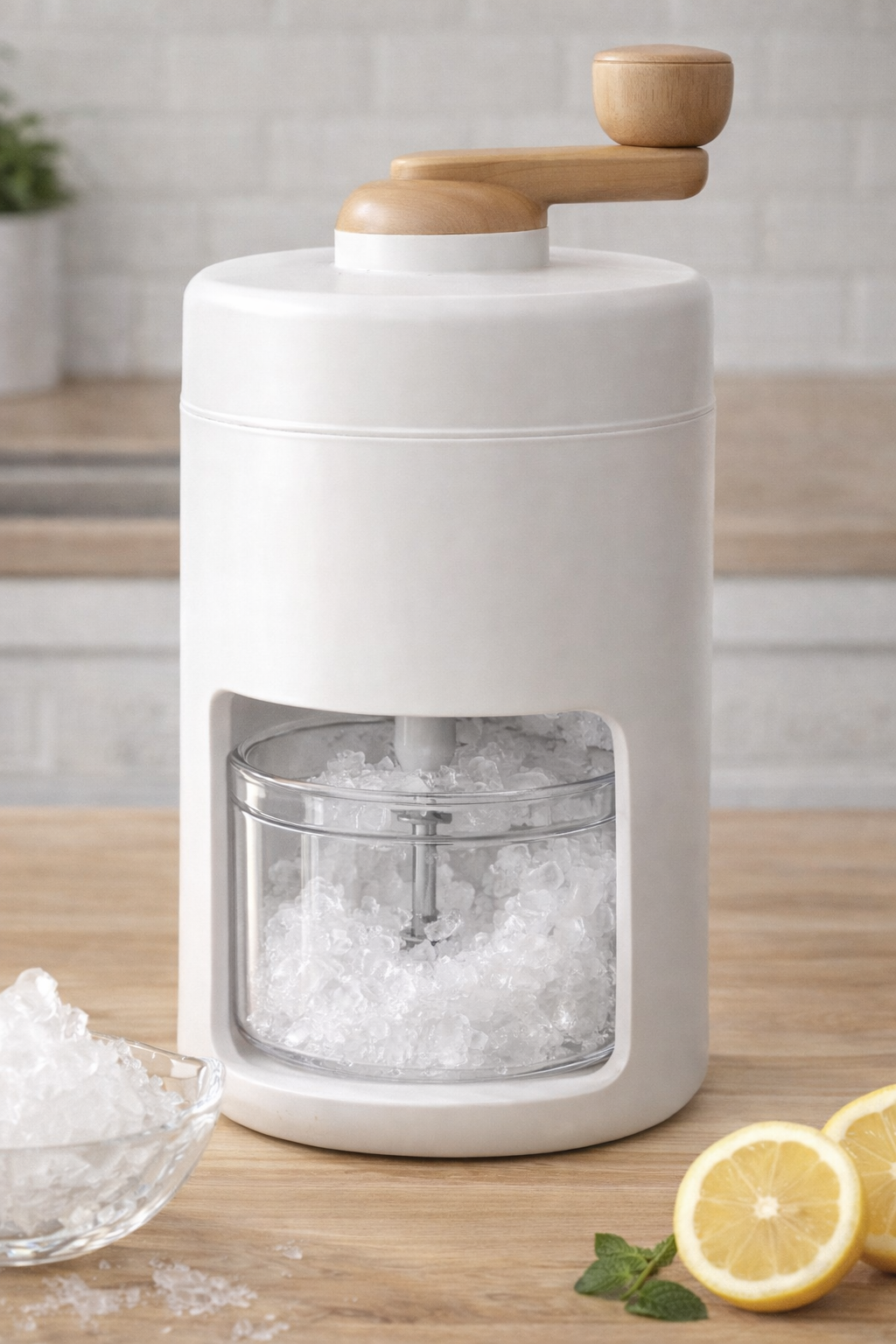 MOLINO DE HIELO MANUAL