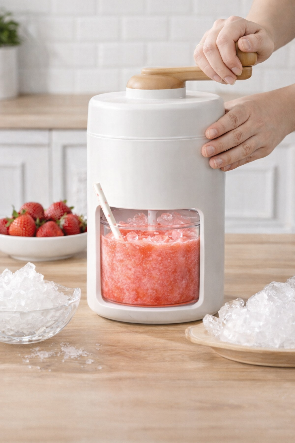 MOLINO DE HIELO MANUAL