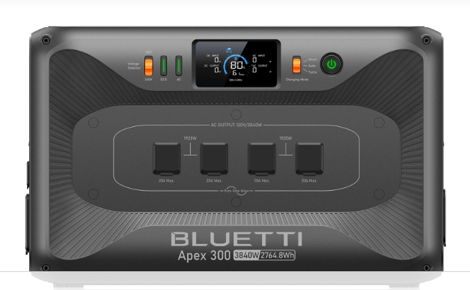 AC300 BLUETTI Portable Power Station