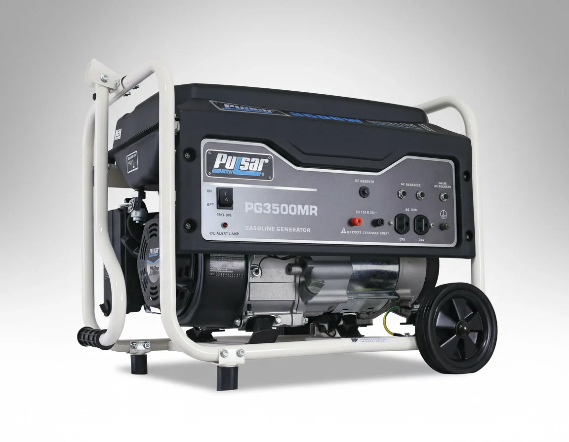 Pulsar 5250 Peak Watt Gas-Powered Portable Generator