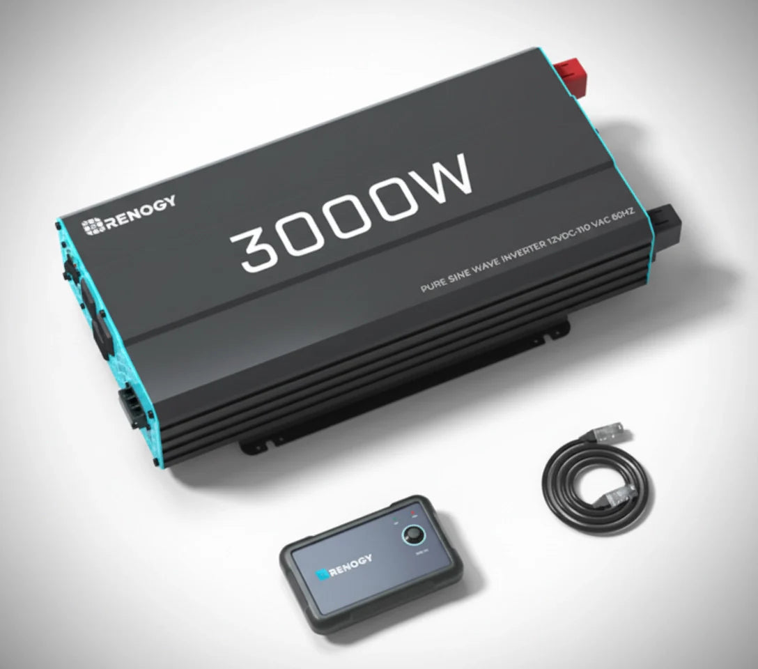 3000W 12V Pure Sine Wave Inverter (New Edition)