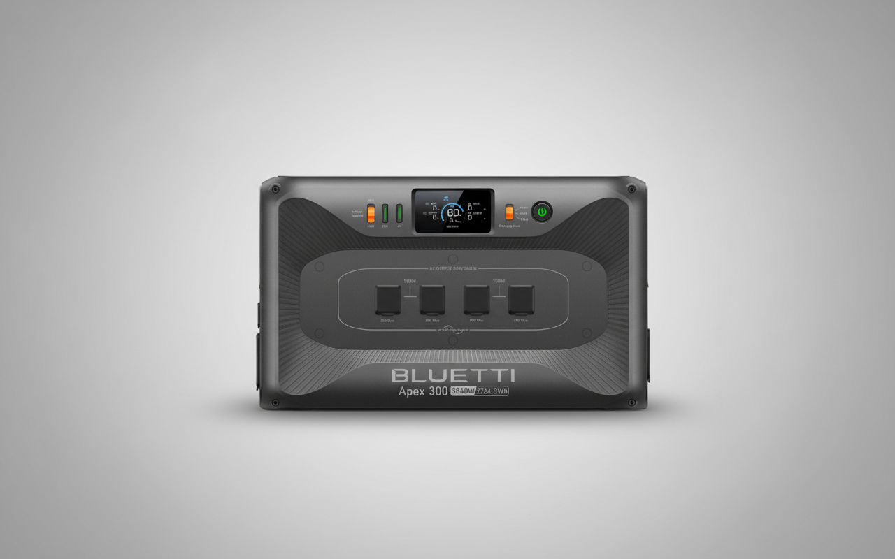 AC300 BLUETTI Portable Power Station